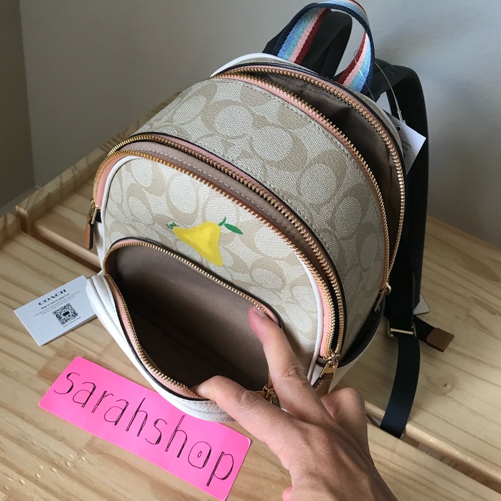 ✅Coach mini backpack - Picture 10 of 12
